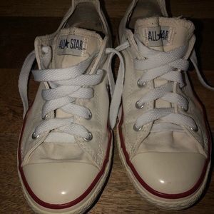 **SOLD** Converse White Low Top Sneaker